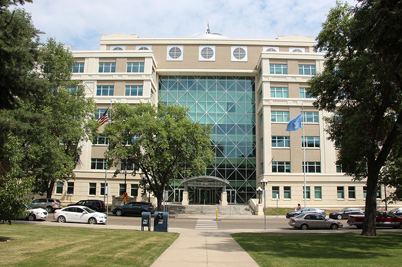 North Dakota Association of Counties Interactive Map