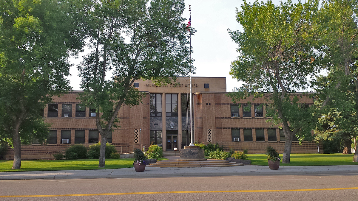 North Dakota Association of Counties Interactive Map