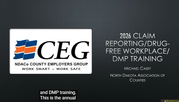 2026 CEG Annual Training