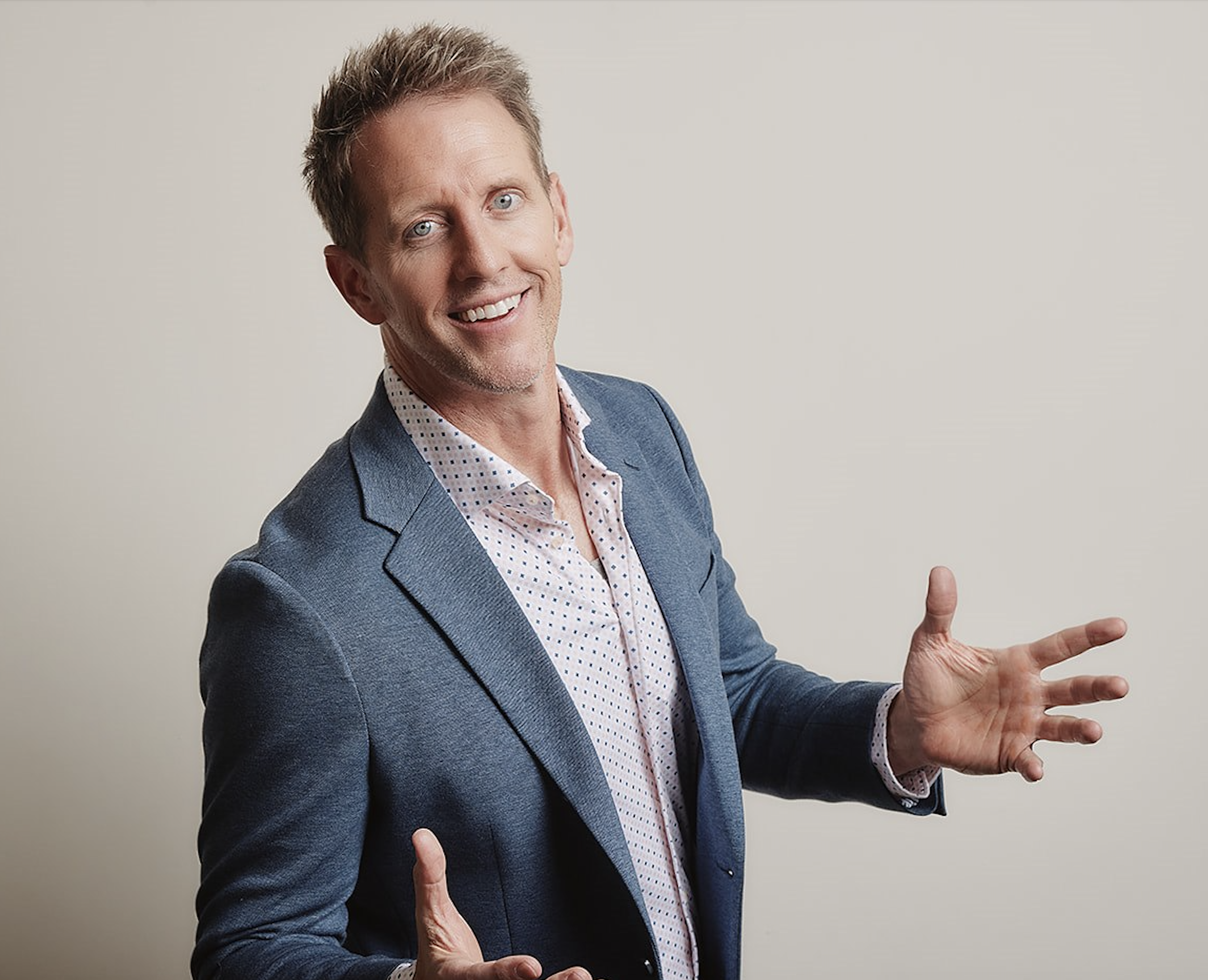 Danny Adams, 2026 NDACo Annual Conference keynote speaker