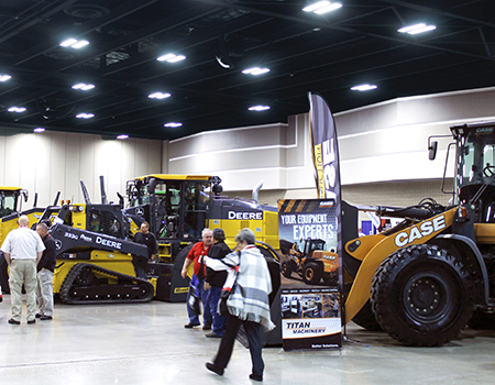 Large Equipment Exhibitor