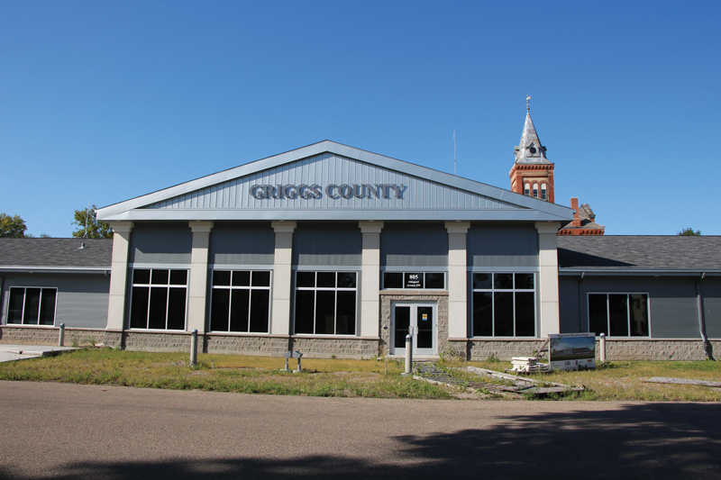 North Dakota Association of Counties Interactive Map