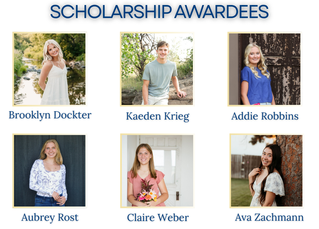 NDACo awards scholarships to students from Wells, Towner, Grand Forks, LaMoure, Stark and Golden Valley counties