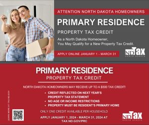 Encourage Your Citizens to Apply for Property Tax Credit